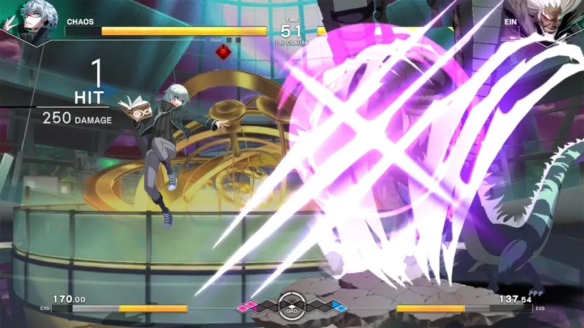 UNDER NIGHT IN-BIRTH II Sys:Celes — وێنەکان