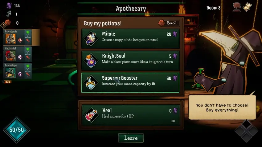 Once a Pawn a King — Screenshots