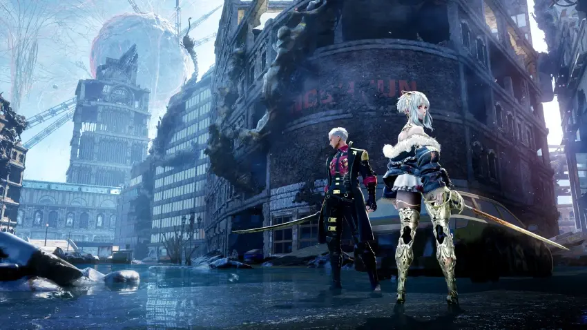 CODE VEIN II — Ekran görüntüleri