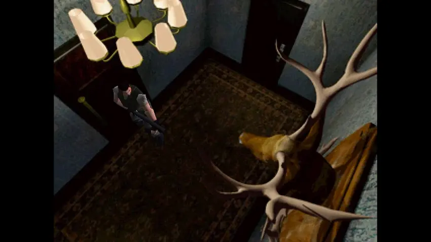 Resident Evil (1996) — Screenshots