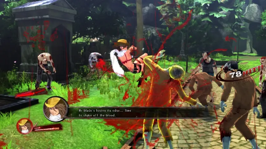 Onee Chanbara ORIGIN — Ekran görüntüleri