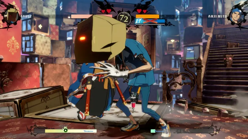 GUILTY GEAR -STRIVE- — Ekran görüntüleri