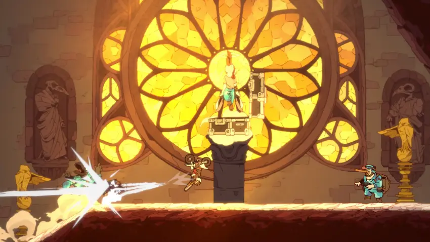 Laika: Aged Through Blood — Screenshots