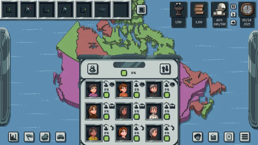Vox Populi: Canada 2025 — وێنەکان