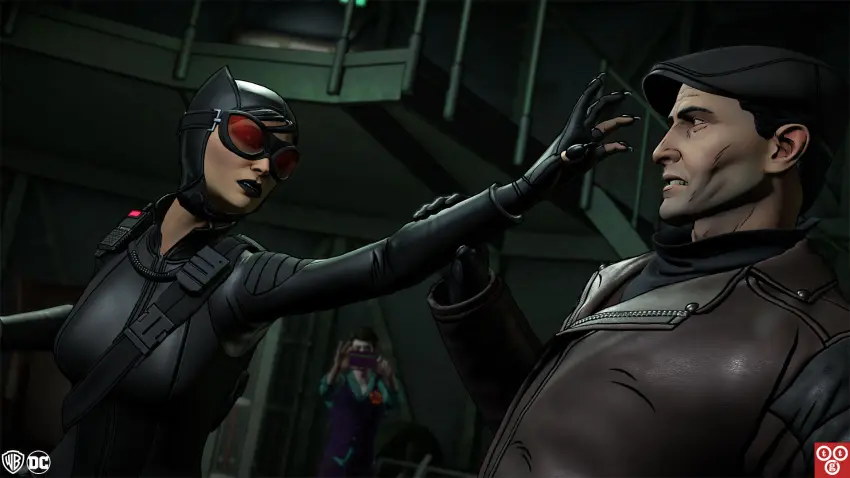Batman: The Enemy Within - The Telltale Series — لقطات الشاشة