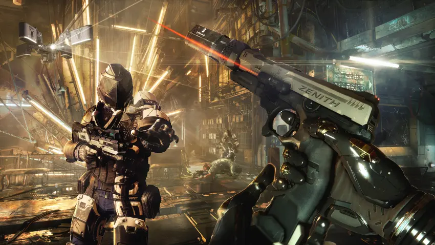 Deus Ex: Mankind Divided — Ekran görüntüleri