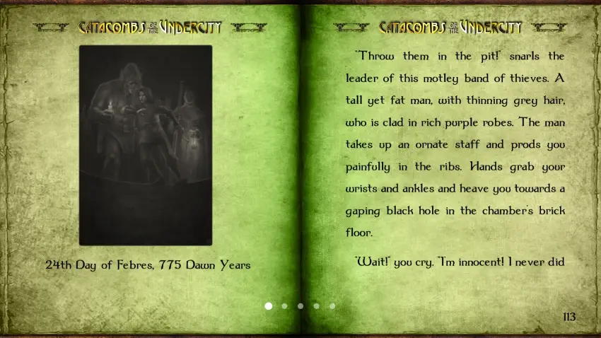 Catacombs of the Undercity — لقطات الشاشة