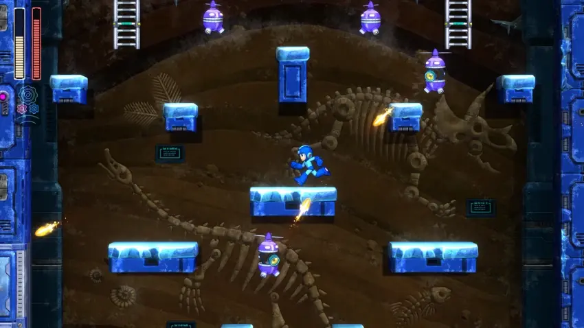 Mega Man 11 — Ekran görüntüleri