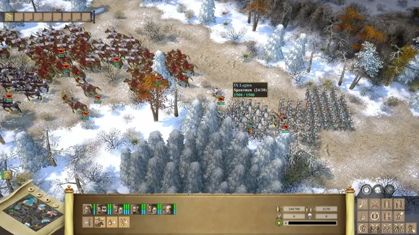 Praetorians - HD Remaster — Screenshots