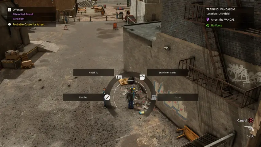 The Precinct — Screenshots