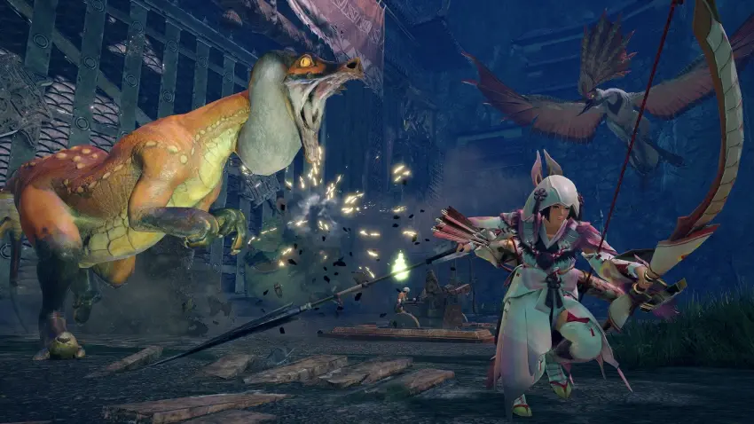 MONSTER HUNTER RISE — لقطات الشاشة