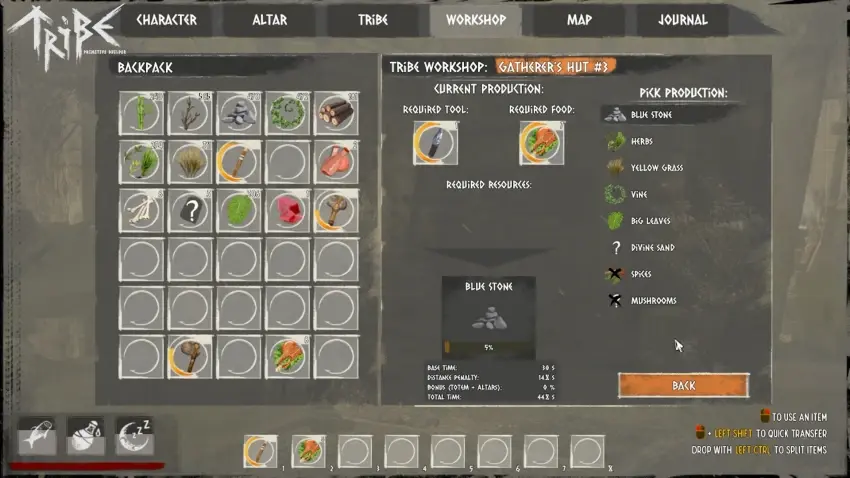 Tribe: Primitive Builder — وێنەکان