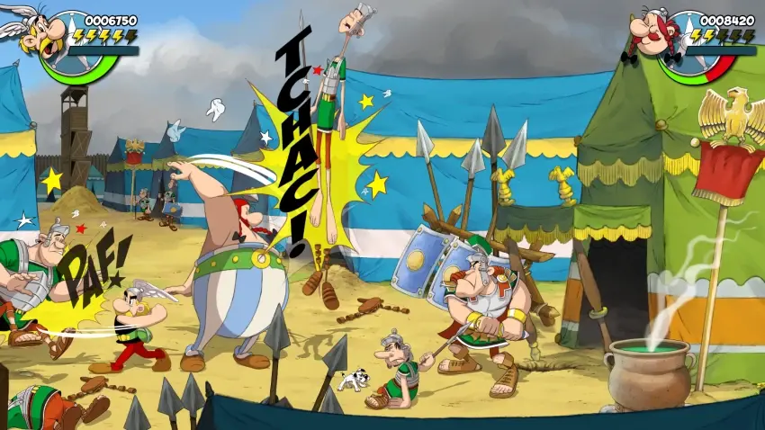 Asterix & Obelix: Slap them All! — وێنەکان