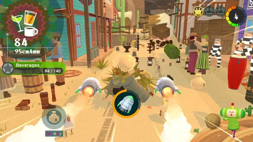 Once Upon A KATAMARI — Screenshots