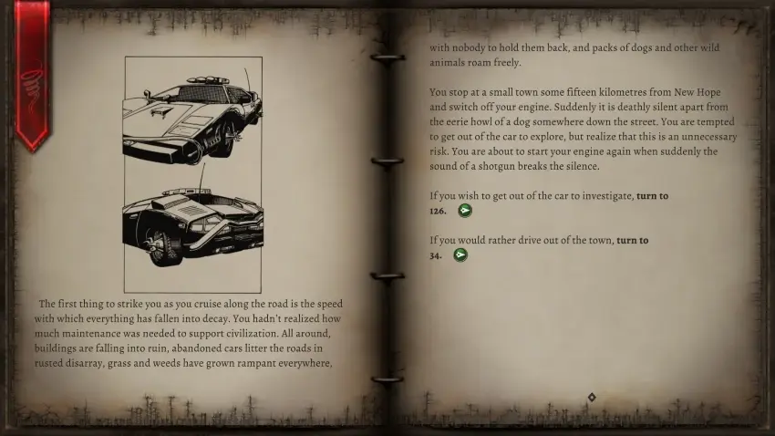 Freeway Fighter (Fighting Fantasy Classics) — Screenshots