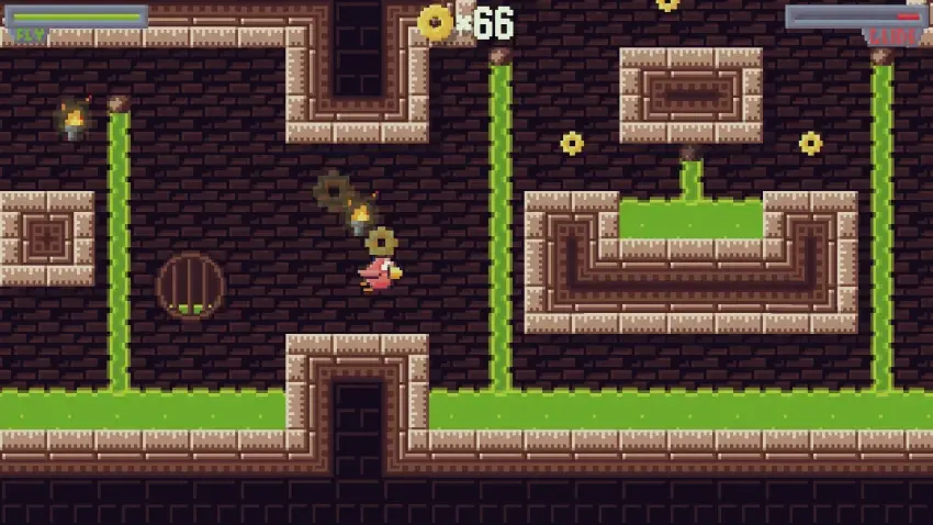 Avenger Bird — Screenshots
