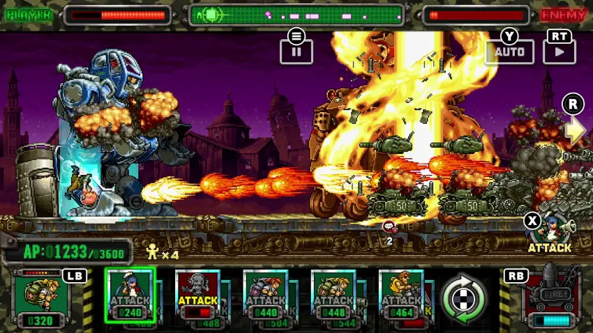 METAL SLUG ATTACK RELOADED — تصاویر