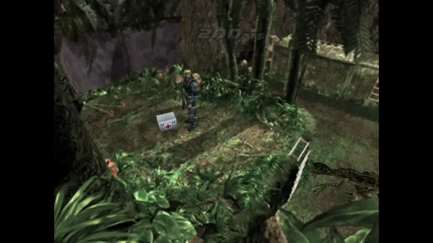 Dino Crisis 2 — Ekran görüntüleri