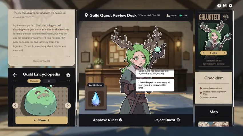 Galvatein : Adventurers' Guild — لقطات الشاشة