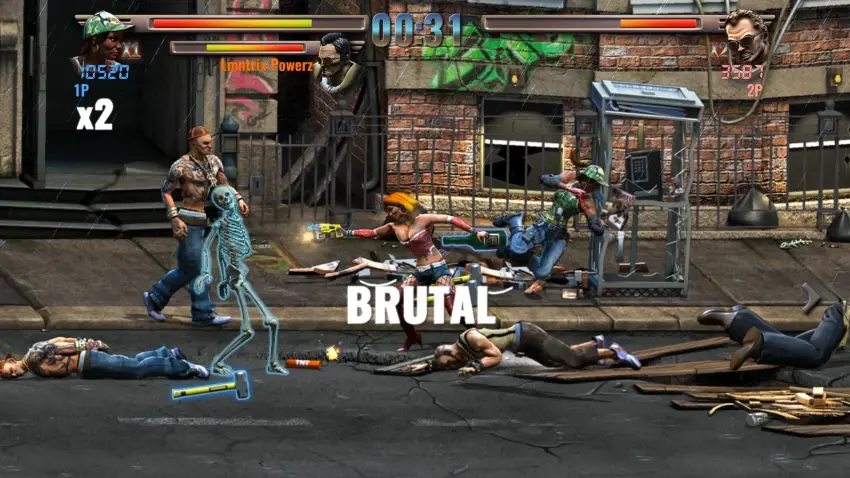 Raging Justice — لقطات الشاشة