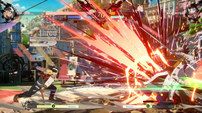 GUILTY GEAR -STRIVE- — Ekran görüntüleri