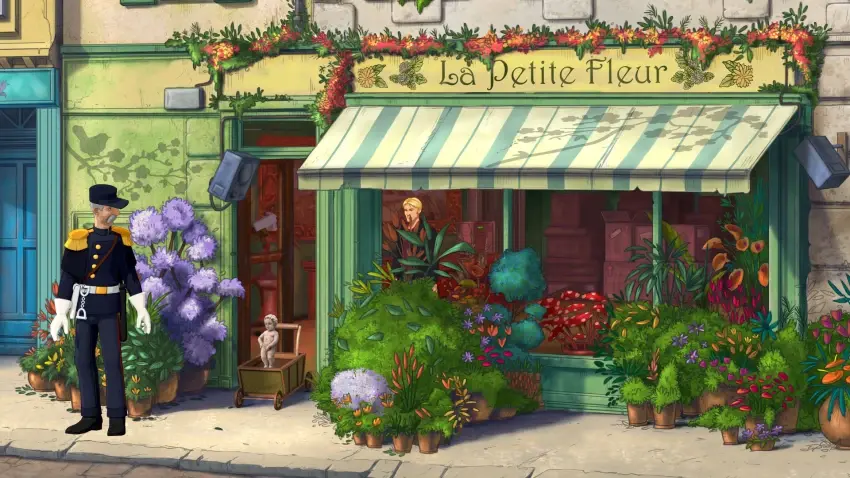 Broken Sword 5 - the Serpent's Curse — Screenshots