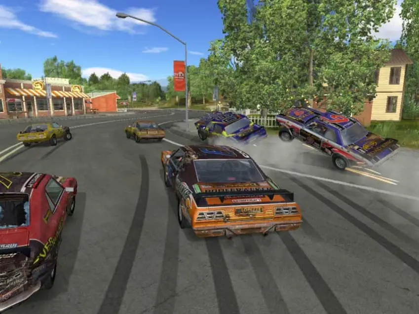FlatOut — وێنەکان