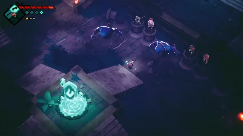 Mark of the Deep — Screenshots