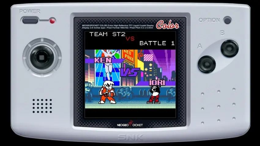 SNK VS. CAPCOM: THE MATCH OF THE MILLENNIUM — لقطات الشاشة