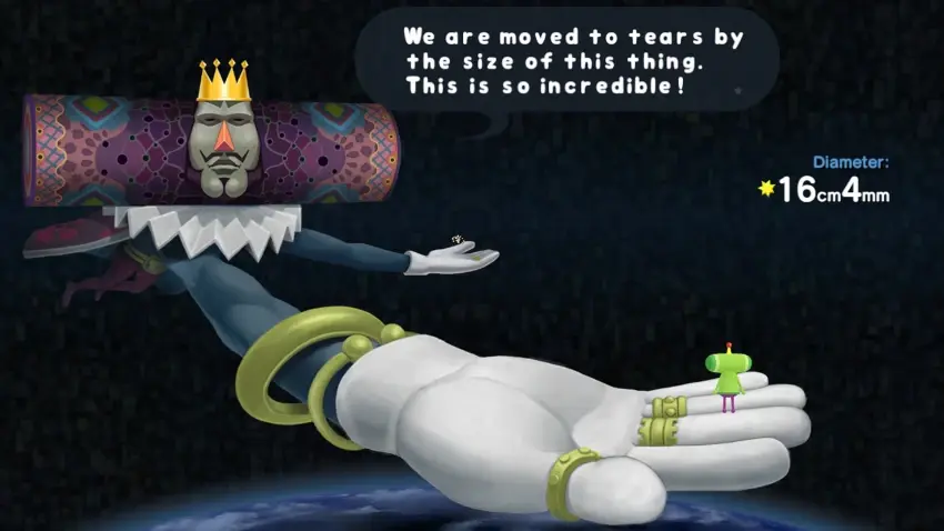 Katamari Damacy REROLL — Screenshots