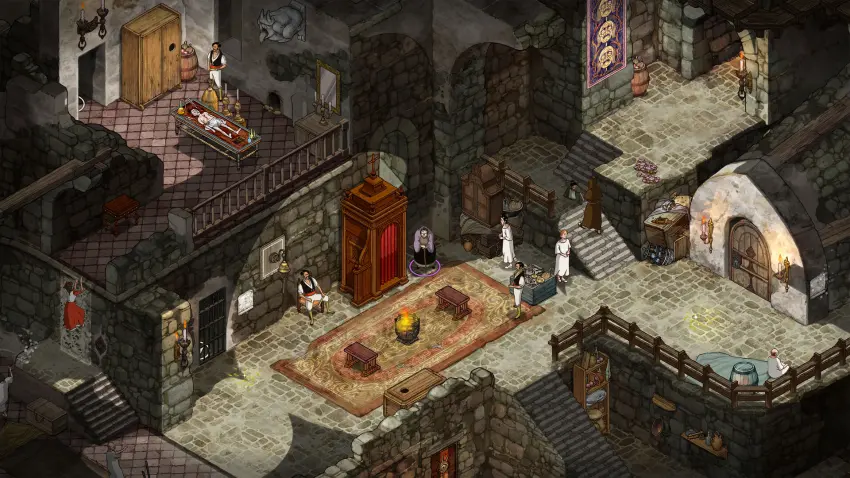 The Stone of Madness — Screenshots