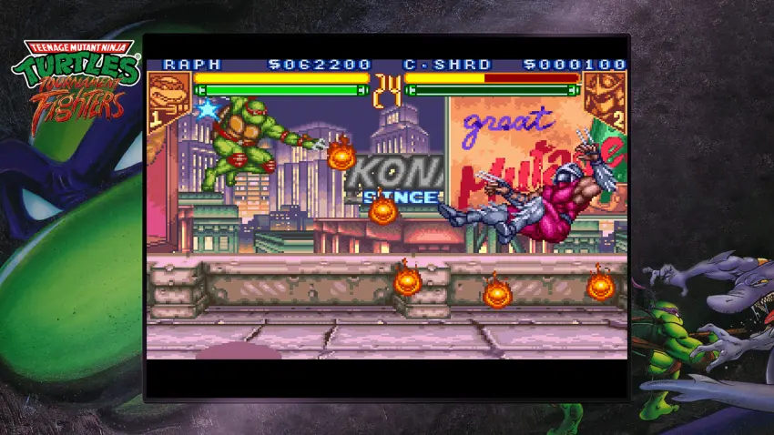 Teenage Mutant Ninja Turtles: The Cowabunga Collection — Ekran görüntüleri