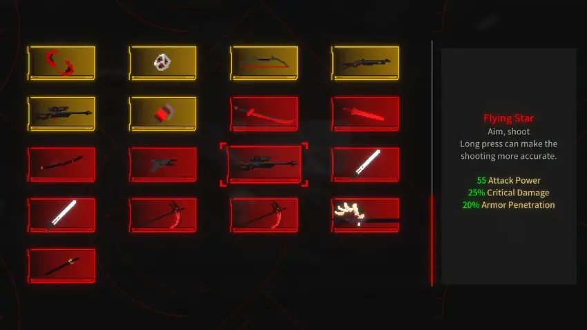 Poetry of Blood: Eclipse — Screenshots