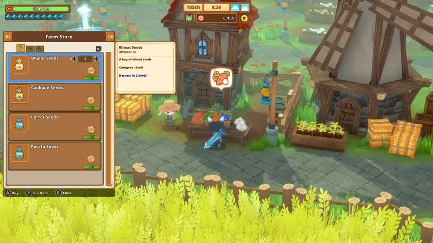 Kitaria Fables — Screenshots
