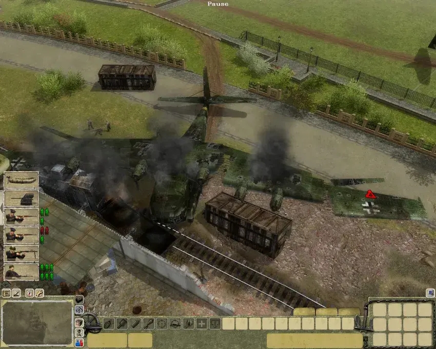 Men of War: Red Tide — تصاویر