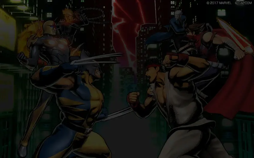 ULTIMATE MARVEL VS. CAPCOM 3 — Ekran görüntüleri