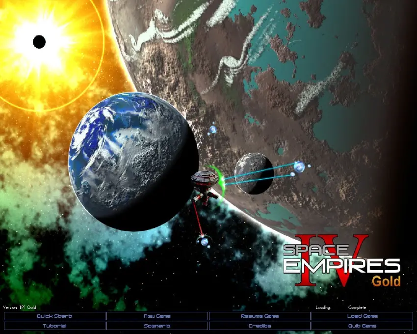Space Empires IV Deluxe — Screenshots