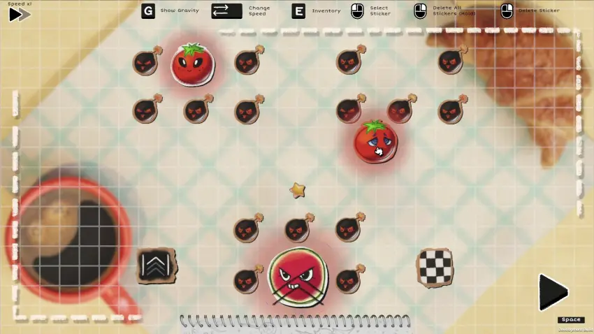 Stickin' the Landing — Screenshots