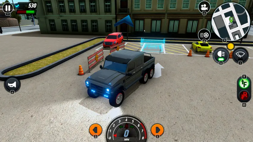 Car Driving School Simulator — Screenshots