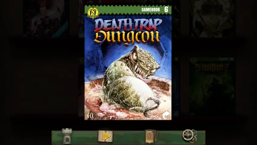 Deathtrap Dungeon (Fighting Fantasy Classics) — لقطات الشاشة