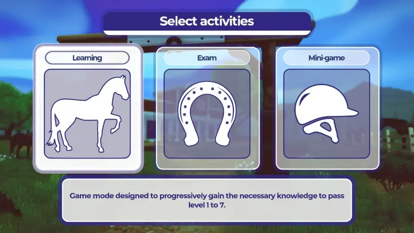 Equestrian Training  — Screenshots