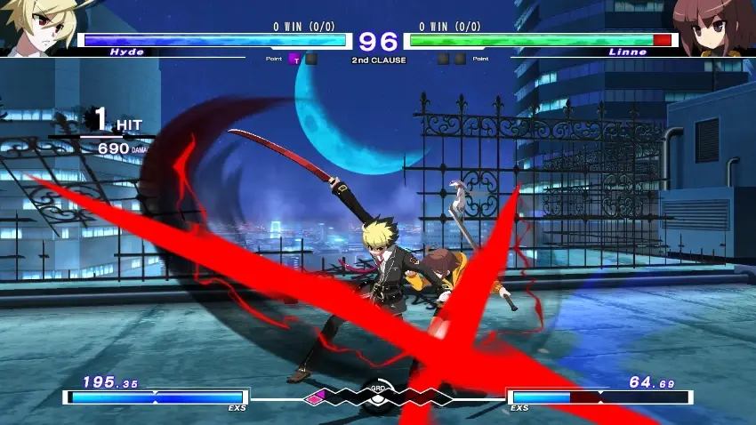 UNDER NIGHT IN-BIRTH Exe:Late[cl-r] — تصاویر