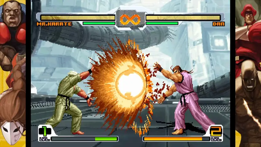 SNK VS. CAPCOM SVC CHAOS — تصاویر