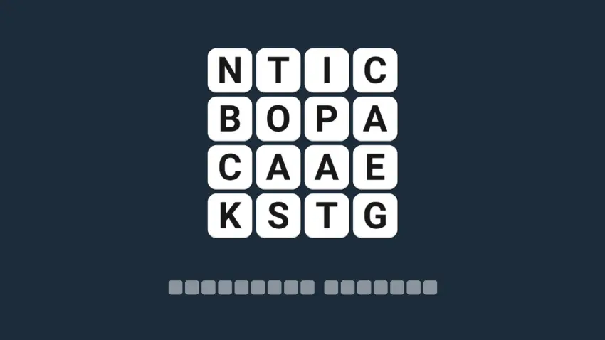 Wordle 5 — Ekran görüntüleri