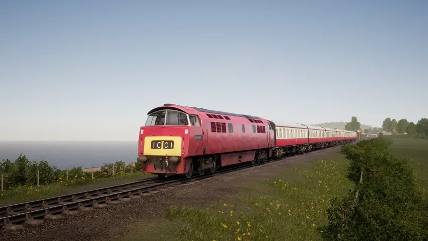 Train Sim World® 2: BR Class 52 'Western' Loco Add-On — تصاویر