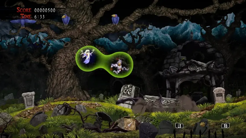 Ghosts 'n Goblins Resurrection — Ekran görüntüleri