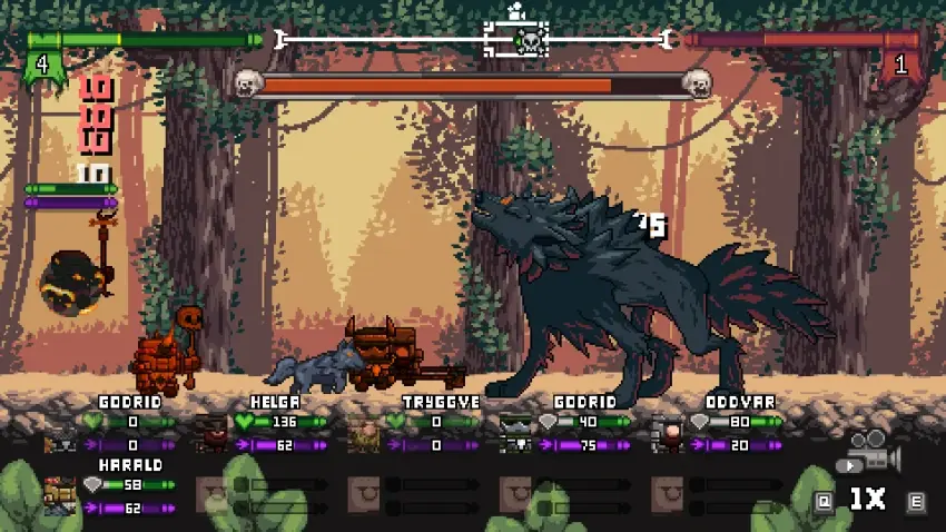 Raiders of Valhalla — لقطات الشاشة