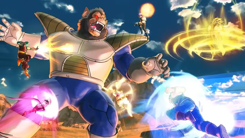 DRAGON BALL XENOVERSE 2 — Screenshots