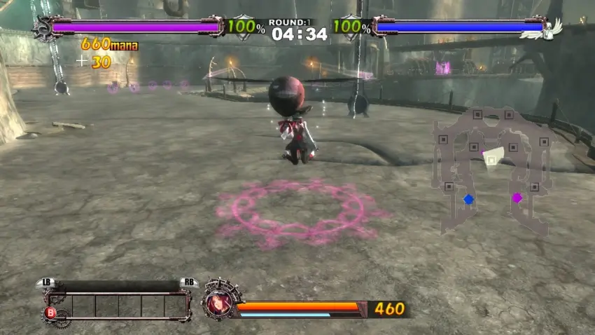 GUILTY GEAR 2 -OVERTURE- — Ekran görüntüleri