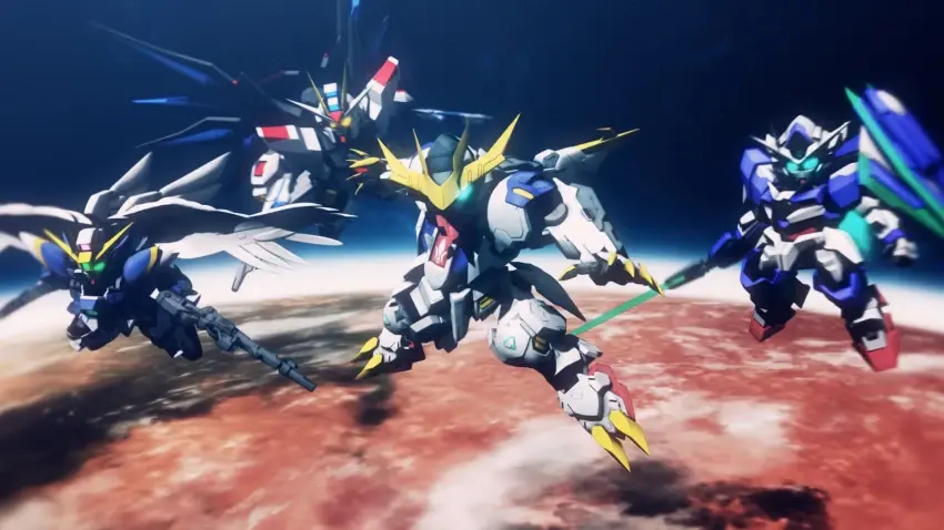 SD GUNDAM G GENERATION CROSS RAYS — تصاویر